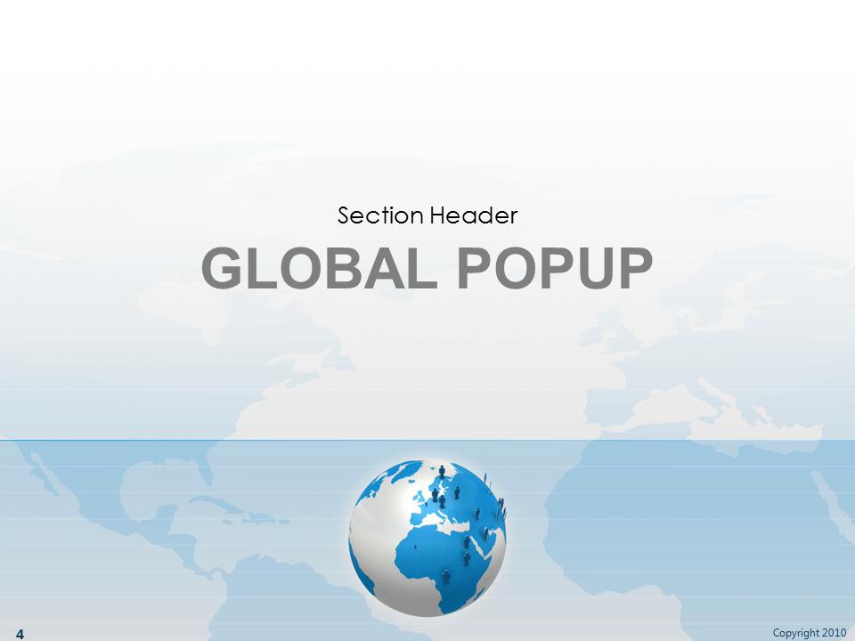 global popup - a powerpoint template from presentermedia global popup - a powerpoint template from presentermedia, Global Presentation Template, Presentation templates