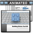 Building Blocks Tool Kit - PowerPoint Template