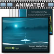 Water Drop - PowerPoint Template