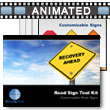 Road Sign Tool Kit PowerPoint template