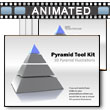 Pyramid Tool Kit - PowerPoint Template