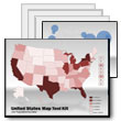 USA Map Tool Kit - PowerPoint Template