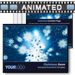 Christmas Snow - PowerPoint Template