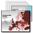 Europe Map Tool Kit - PowerPoint Template