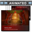 Christmas Holiday Bell Ringing - PowerPoint Template