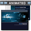 Earth Squares - PowerPoint Template