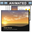 Ocean Sunset - PowerPoint Template