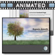Organic Growth Alternate - PowerPoint Template