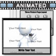 Write Text Customizable - PowerPoint Template