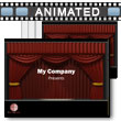 Theater Curtain - PowerPoint Template
