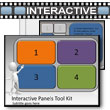 Interactive Panels Tool Kit - PowerPoint Template