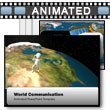 World Communication PowerPoint template