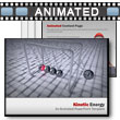Kinetic Motion Newtons Cradle - PowerPoint Template