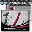 Stock Rocketeers PowerPoint template