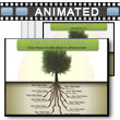 Tree Root Growth - PowerPoint Template