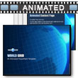 World Grid - PowerPoint Template