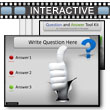 Question And Answer Tool Kit PowerPoint template