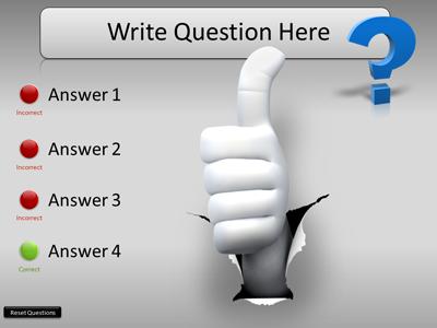 Powerpoint presentation power point quiz