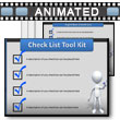 Check Box Tool Kit - PowerPoint Template