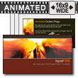Liquid Fire - PowerPoint Template
