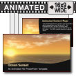 Ocean Sunset - PowerPoint Template