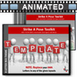 Strike A Pose Tool Kit - PowerPoint Template