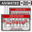 Strike A Pose Toolkit - PowerPoint Template