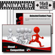 Stay Ahead Of Your Competition - PowerPoint Template