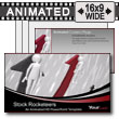 Stock Rocketeers PowerPoint template