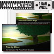 River Tree - PowerPoint Template