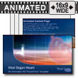 Vital Organ Heart PowerPoint template