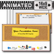 Office - School Work - PowerPoint Template