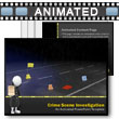 Crime Scene Investigation PowerPoint template