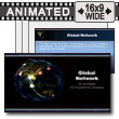 Global Network - PowerPoint Template