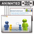 Social Networking People - PowerPoint Template