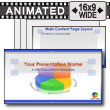 Business Pie Chart - PowerPoint Template