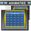 5 Category Question Game Show PowerPoint template