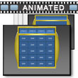 4 Category Question Game Show PowerPoint template