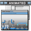 Team Turning Gears - PowerPoint Template