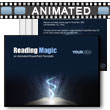 Reading Magic - PowerPoint Template