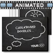 Chalkboard Doodles PowerPoint template