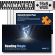 Reading Magic - PowerPoint Template