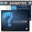 Question Glow - PowerPoint Template