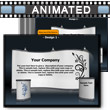 Advertising Booth Display PowerPoint template
