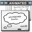 Whiteboard Doodles PowerPoint template