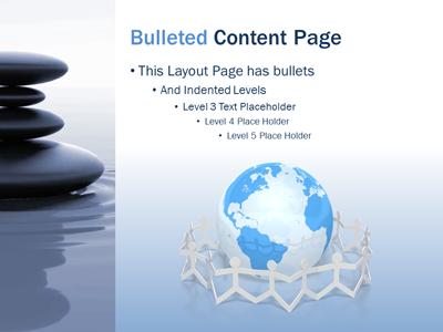 tranquil zen - a powerpoint template from presentermedia tranquil zen - a powerpoint template from presentermedia, Powerpoint templates