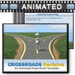 Crossroads Decision - PowerPoint Template