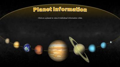 solar system - a powerpoint template from presentermedia solar system - a powerpoint template from presentermedia, Presentation templates