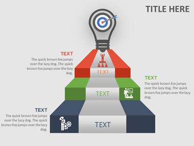 target goal a powerpoint template from presentermedia com
