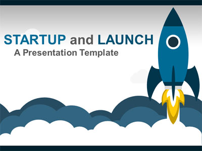 rocket ship blast off - a powerpoint template from presentermedia rocket ship blast off - a powerpoint template from presentermedia, Presentation templates